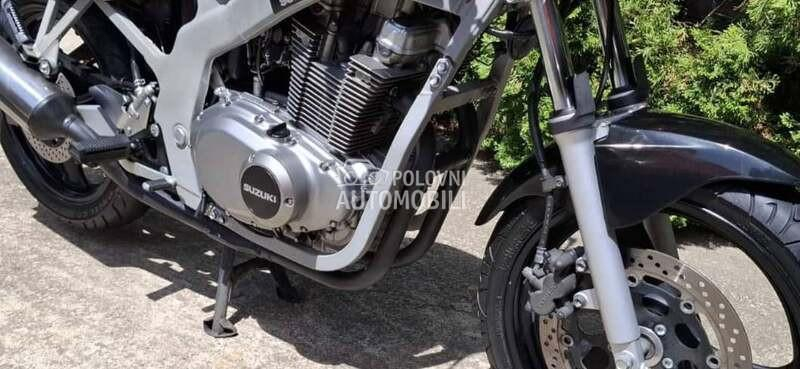 Suzuki GS 500 CH A2