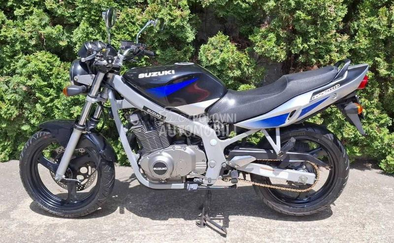 Suzuki GS 500 CH A2