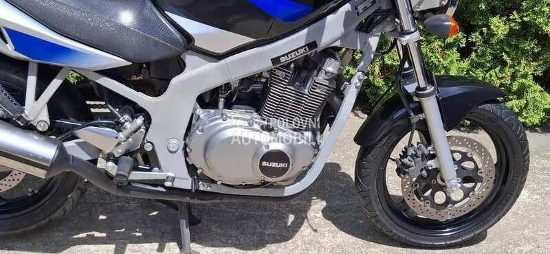 Suzuki GS 500 CH A2