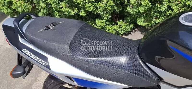 Suzuki GS 500 CH A2