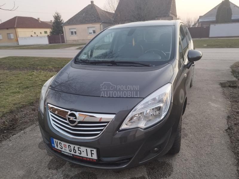Opel Meriva 
