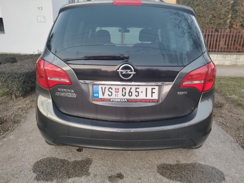Opel Meriva 