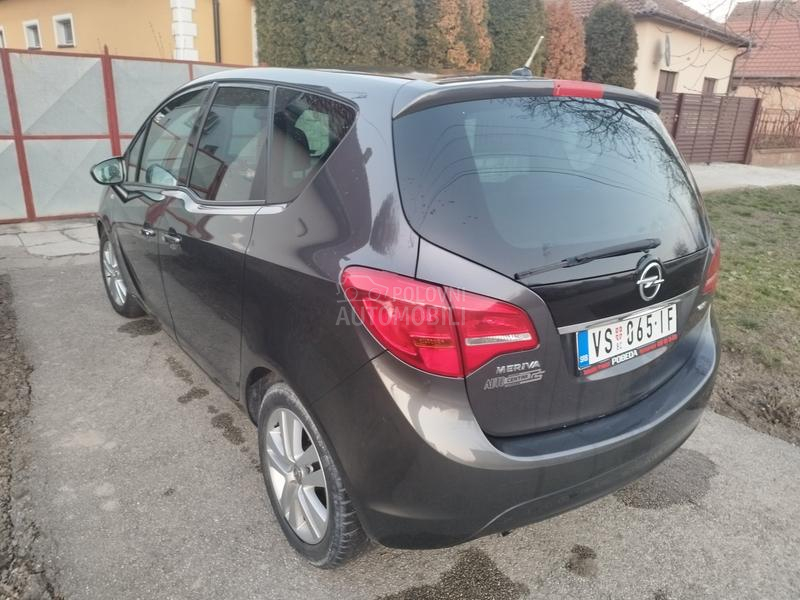 Opel Meriva 