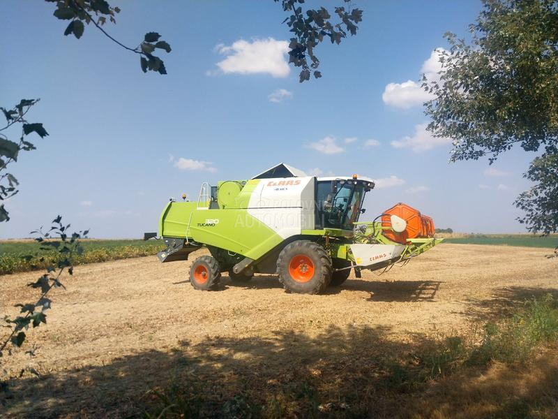 Claas C540 sklopivi
