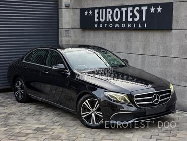 Mercedes Benz E 200 Virtual/Multibeam