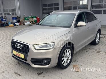 Audi Q3 2.0TFSI QUATRO CH