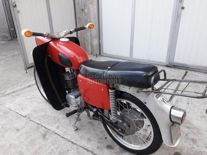 MZ 150 ES VLASN/K