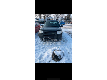 Land Rover Freelander 2.0 D 4 wd