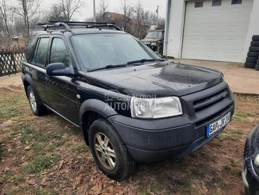 Land Rover Freelander 2.0 D 4 wd