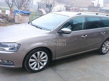 Volkswagen Passat B7 2.0tdi