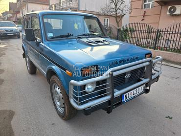 Lada Niva reg.01.2027 servo