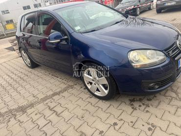 Volkswagen Golf 5 GT sport