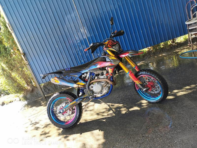 KTM excf 500