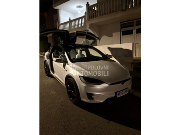 Tesla Model X p100d ludicrous