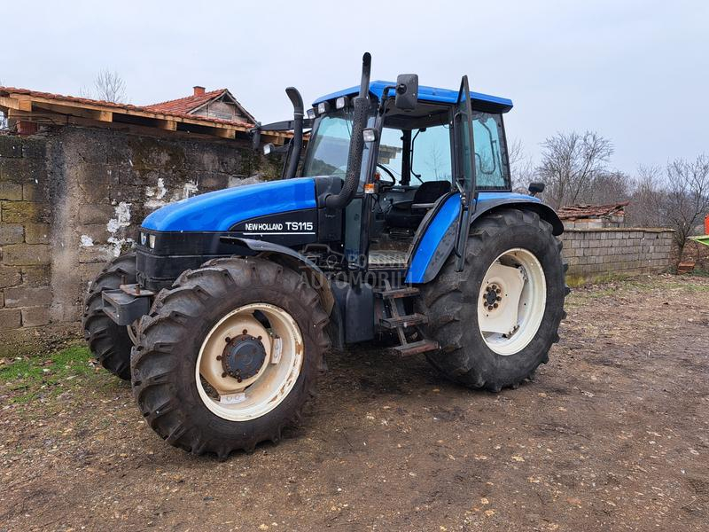 New Holland Ts115