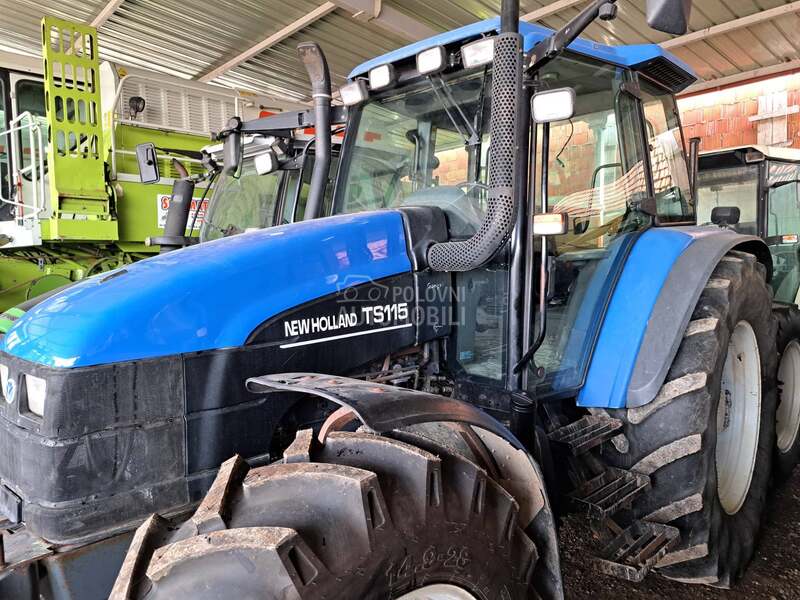 New Holland Ts115