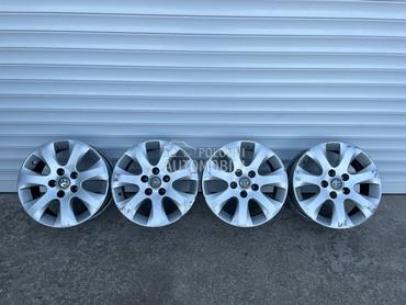 Aluminijumske felne Astra J original 16" 5 x 115