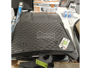 Tipske gumene patosnice za Alfa Romeo Stelvio