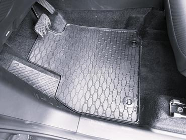 Tipske gumene patosnice za MG HS, ZS