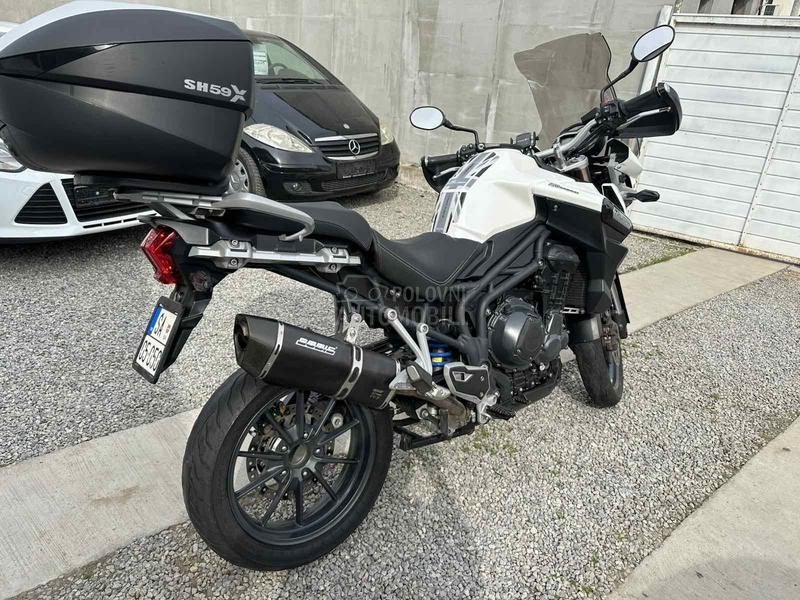 Triumph Tiger explorer 1200
