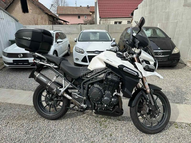 Triumph Tiger explorer 1200