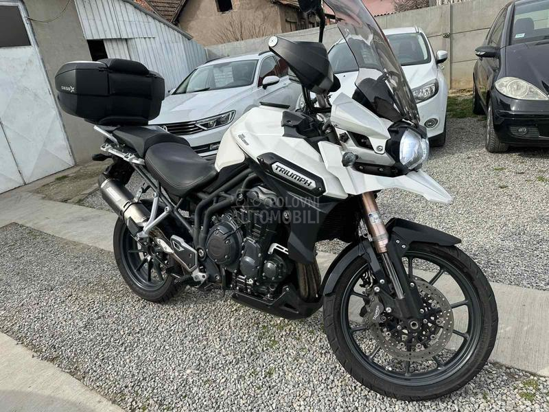 Triumph Tiger explorer 1200