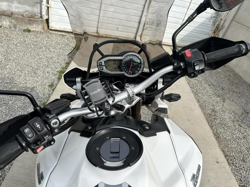 Triumph Tiger explorer 1200