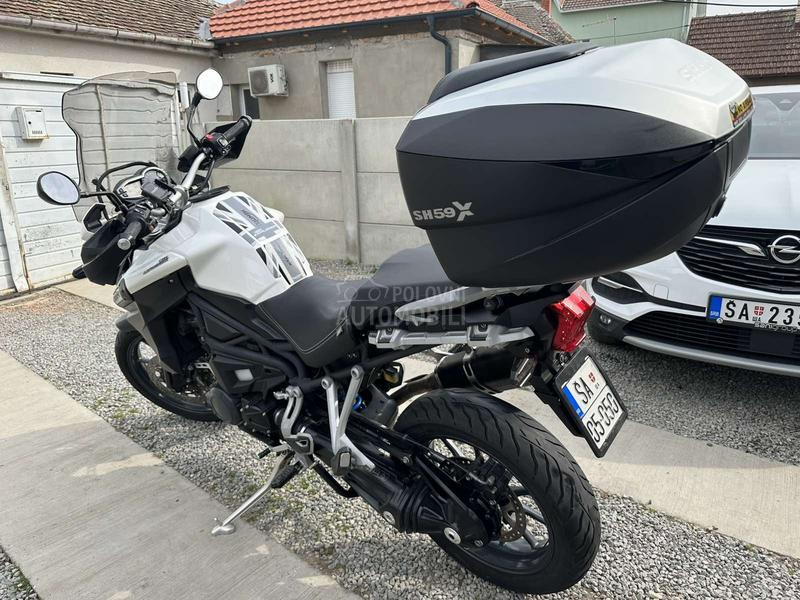 Triumph Tiger explorer 1200