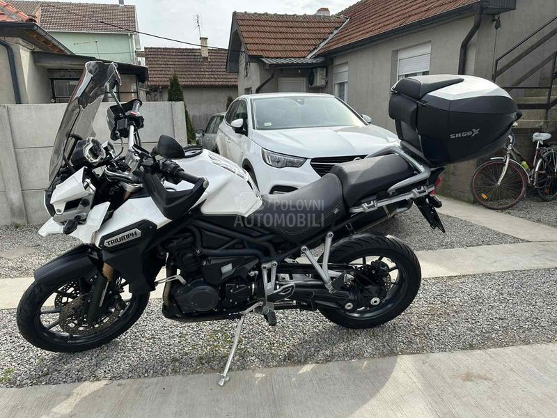 Triumph Tiger explorer 1200