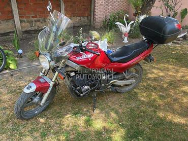 Suzuki gs500e