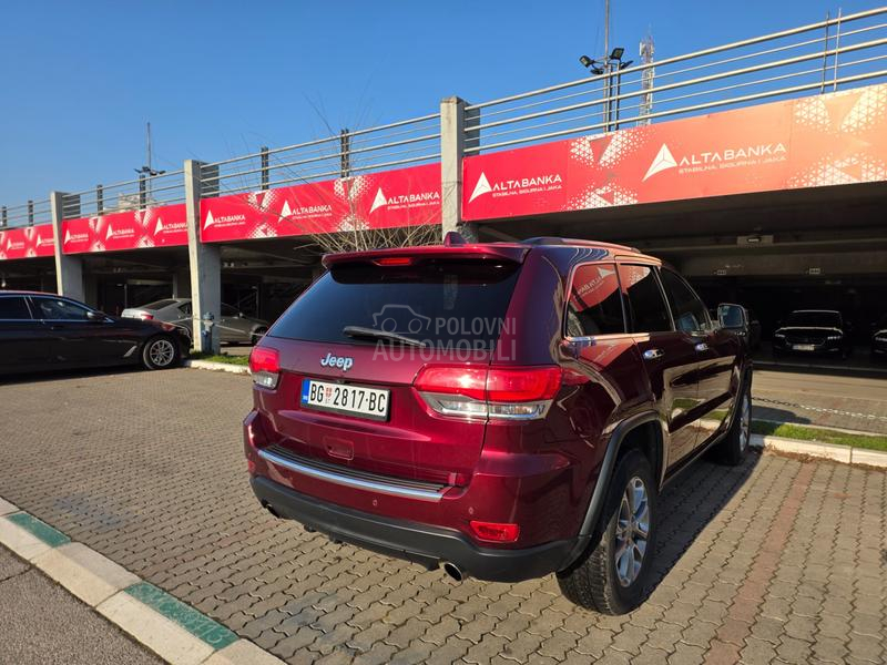 Jeep Grand Cherokee 3.0 CRD