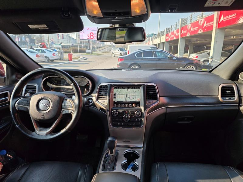 Jeep Grand Cherokee 3.0 CRD