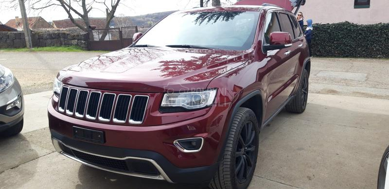 Jeep Grand Cherokee 3.0 CRD