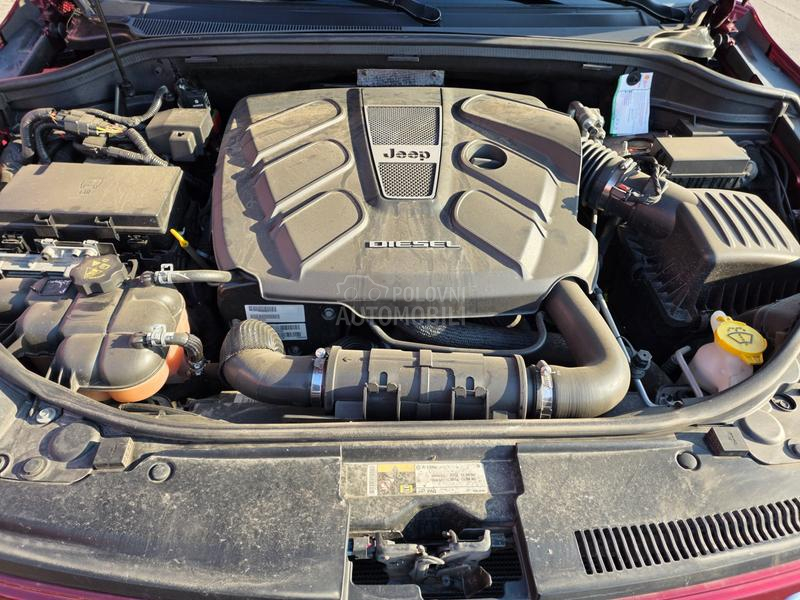 Jeep Grand Cherokee 3.0 CRD