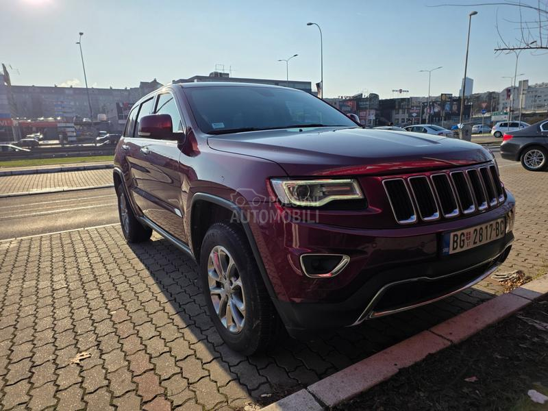 Jeep Grand Cherokee 3.0 CRD