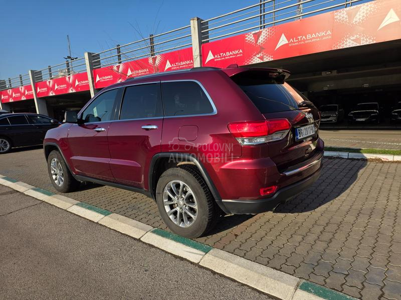 Jeep Grand Cherokee 3.0 CRD