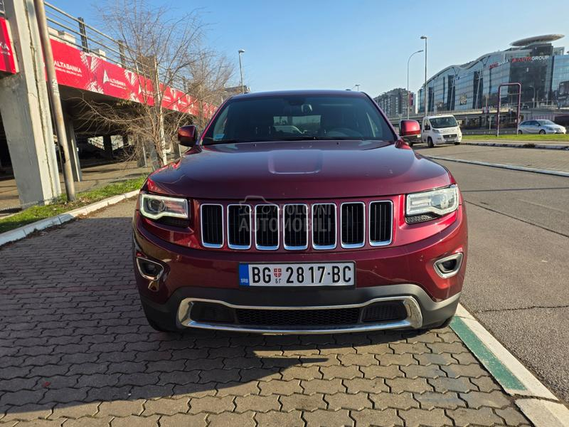 Jeep Grand Cherokee 3.0 CRD