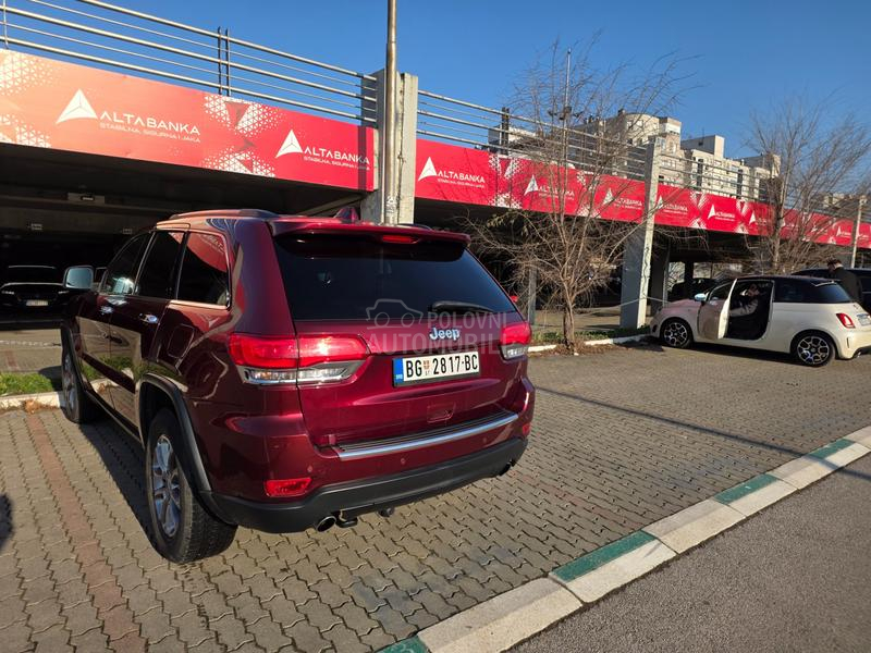 Jeep Grand Cherokee 3.0 CRD