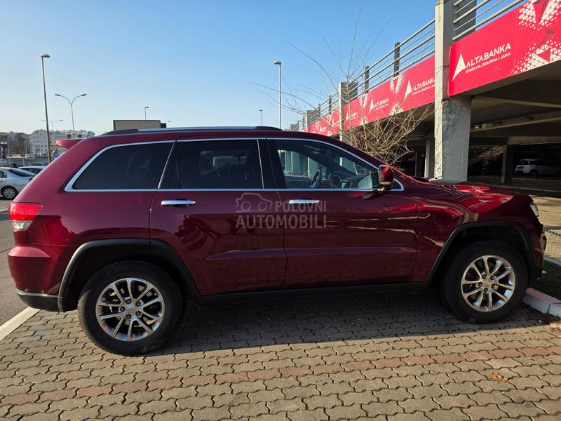 Jeep Grand Cherokee 3.0 CRD