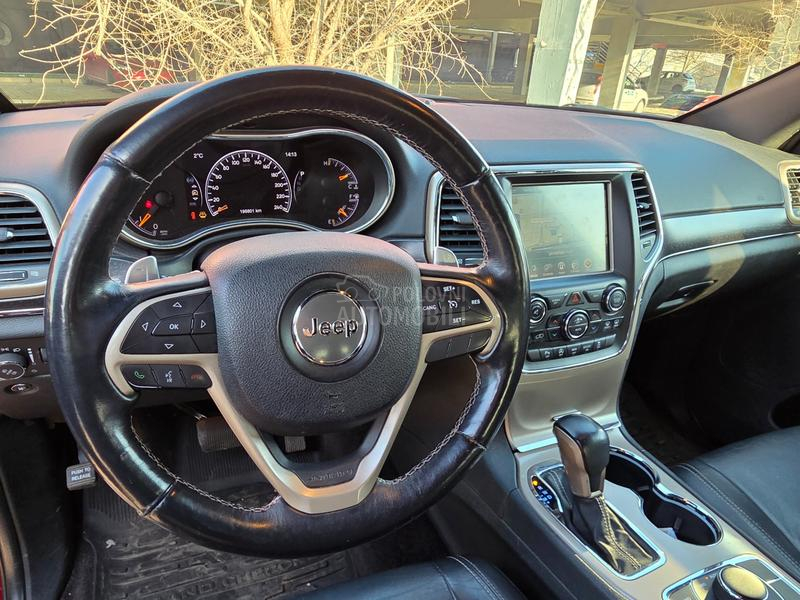 Jeep Grand Cherokee 3.0 CRD
