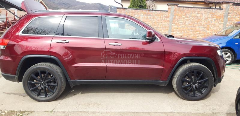 Jeep Grand Cherokee 3.0 CRD
