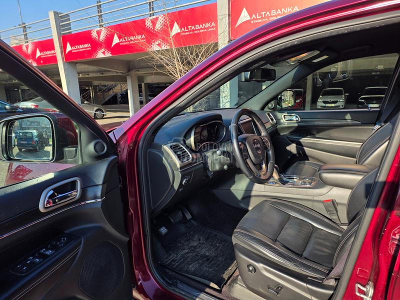 Jeep Grand Cherokee 3.0 CRD