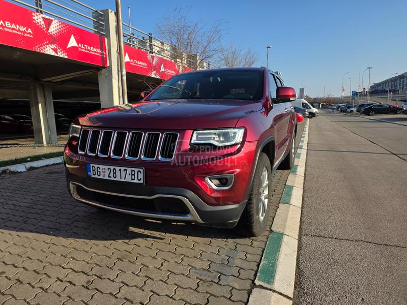 Jeep Grand Cherokee 3.0 CRD