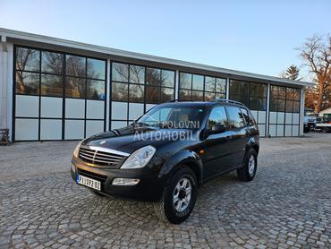 SsangYong Rexton 2.9TD