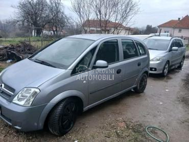Opel Meriva 1.6 16v