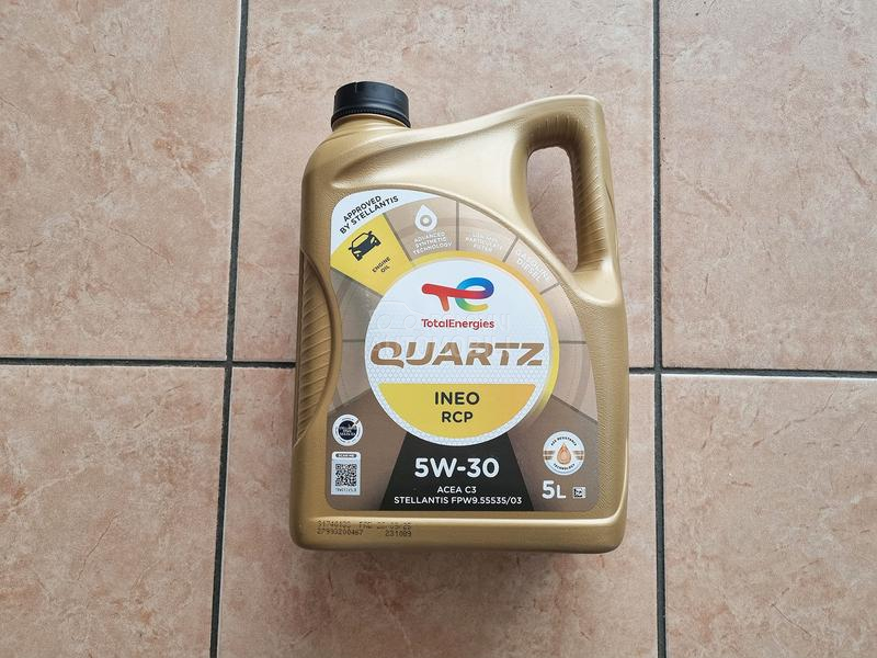 Ulje TOTAL Ineo RCP 5W30 5L