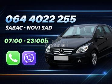 Branik,hauba,far,krila za Mercedes Benz B Klasa