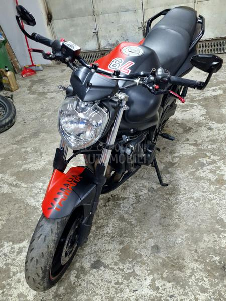 Yamaha FZ6