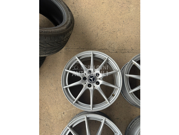 Aluminijumske felne Ronal 17" 5 x 112