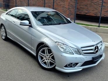 Mercedes Benz E 200 AMG line
